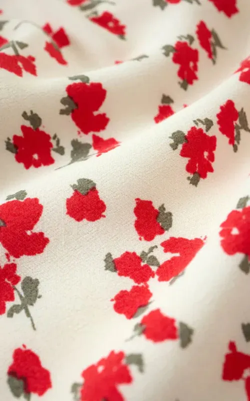 Z SUPPLY - Hana La Rosa Ditsy Maxi Dress
