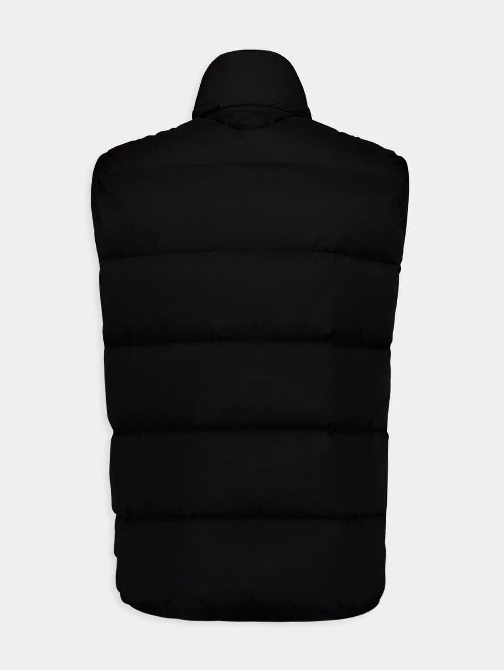 Zip-Up Padded Gilet