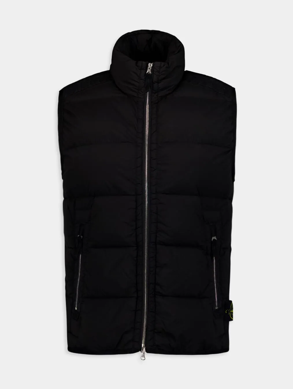 Zip-Up Padded Gilet